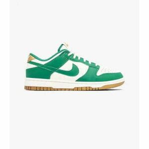 Divat edzőcipők Nike Dunk Low Malachite University Gold kép