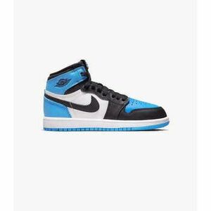 Divat edzőcipők Nike Air Jordan 1 High UNC Enfant kép