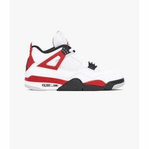 Divat edzőcipők Nike Air Jordan 4 Red Cement kép
