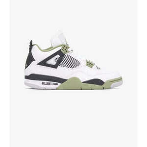 Divat edzőcipők Nike Jordan 4 Seafoam kép