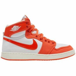 Magas szárú edzőcipők Nike Jordan 1 Retro AJKO Rush Orange kép