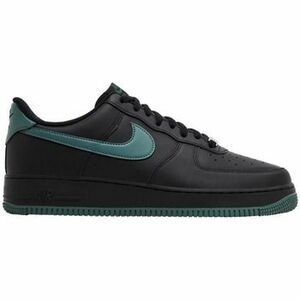 Rövid szárú edzőcipők Nike Air Force 1 Low '07 Black Vintage Green kép