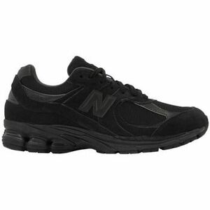 Rövid szárú edzőcipők New Balance 2002R Triple Black Suede kép