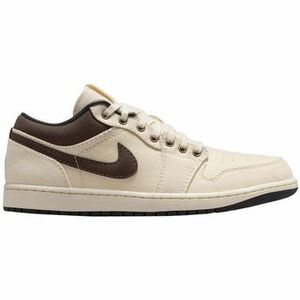 Rövid szárú edzőcipők Nike Jordan 1 Low Premium Pale Ivory Off Noir Baroque Brown kép