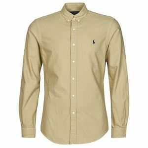 Hosszú ujjú ingek Polo Ralph Lauren CHEMISE CINTREE SLIM FIT EN OXFORD LEGER TYPE CHINO COL BOUTONNE kép