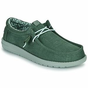 Belebújós cipők HEYDUDE Wally Stretch Canvas kép