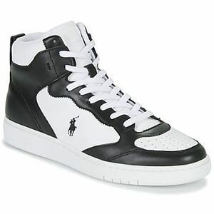 Magas szárú edzőcipők Polo Ralph Lauren POLO CRT HGH-SNEAKERS-LOW TOP LACE kép