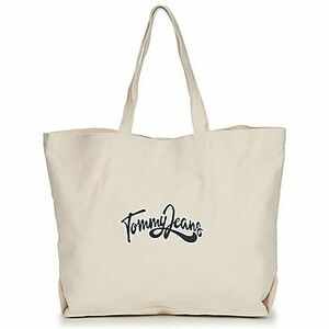 Bevásárló szatyrok / Bevásárló táskák Tommy Jeans TJW CANVAS TOTE NATURAL kép