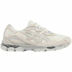 Rövid szárú edzőcipők Asics Gel-NYC Cream Grey kép