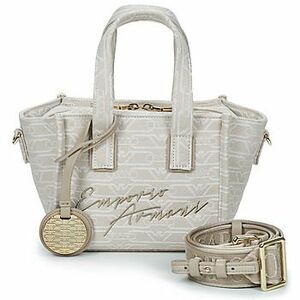 Bevásárló szatyrok / Bevásárló táskák Emporio Armani TOTE M CANVAS JAQUARD MONOGRAM kép