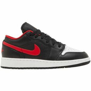 Rövid szárú edzőcipők Nike Jordan 1 Low White Toe (GS) kép