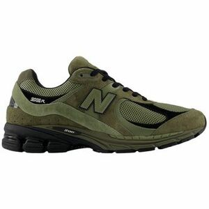 Rövid szárú edzőcipők New Balance 2002R Dark Camo Dark Olivine kép