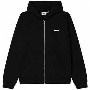 Pulóverek Obey Gaze extra heavy zip hood kép