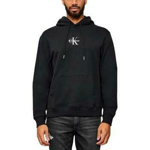 Pulóverek Calvin Klein Jeans LS EU 350TERRY MICRO MONOLOGO HO LV04RD243G kép