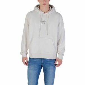 Pulóverek Calvin Klein Jeans LS EU 350TERRY MICRO MONOLOGO HO LV04RD243G kép