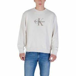 Pulóverek Calvin Klein Jeans LS EU 350TERRY MONOL LV04RD242G kép