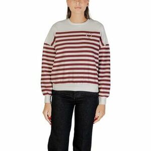 Pulóverek Only ONLADELE L/S O-NECK STRIPE SWT 15358792 kép