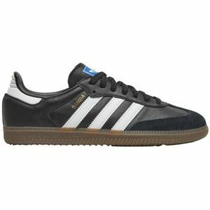 Rövid szárú edzőcipők adidas Samba OG Black White Gum kép