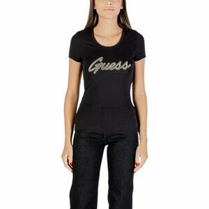 Rövid ujjú pólók Guess SS LOGO HOT FIX TEE W5YI16 J1314 kép