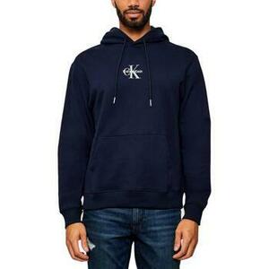 Pulóverek Calvin Klein Jeans LS EU 350TERRY MICRO MONOLOGO HO LV04RD243G kép