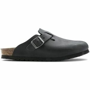 Szandálok / Saruk BIRKENSTOCK Boston Waxy Leather Narrow - Black kép