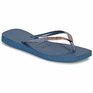 Lábujjközös papucsok Havaianas SLIM SQUARE GLITTER kép