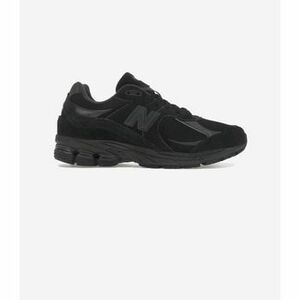 Rövid szárú edzőcipők New Balance 2002R Triple Black Suede kép