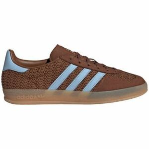 Rövid szárú edzőcipők adidas Gazelle Indoor Preloved Brown Clear Sky Gum (Women's) kép