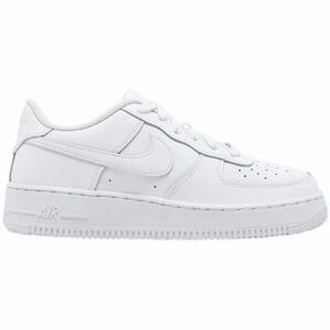 Rövid szárú edzőcipők Nike Air Force 1 Low LE Triple White (GS) kép
