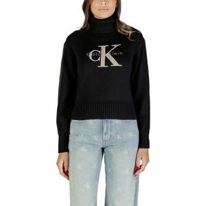 Pulóverek Calvin Klein Jeans CHENILLE MONOLOGO SW LV047D354G kép