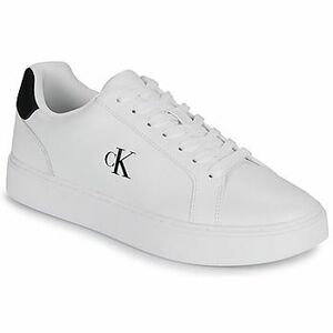 Rövid szárú edzőcipők Calvin Klein Jeans CLASSIC CUPSOLE LACEUP LTH kép