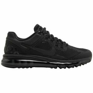 Divat edzőcipők Nike Air Max 2013 Triple Black kép