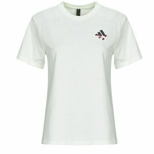 Rövid ujjú pólók adidas Tiro Floral Graphic T-Shirt kép