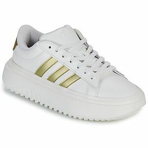 Rövid szárú edzőcipők adidas GRAND COURT PLATFORM kép