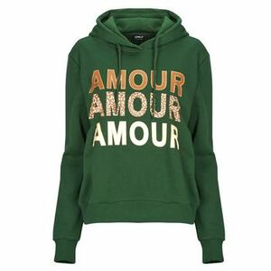 Pulóverek Only ONLMAIA L/S BELIEVE HOOD kép