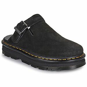 Papucsok Dr. Martens ZebZag Mule Black EH Suede kép