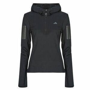 Pulóverek adidas Own The Run Winterized Hooded Half-Zip kép