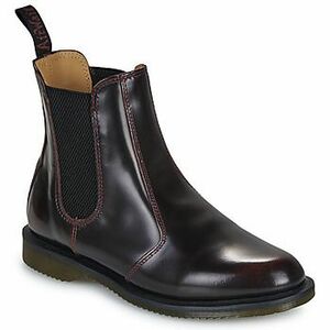Csizmák Dr. Martens Flora Boot Cherry Arcadia kép
