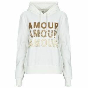 Pulóverek Only ONLMAIA L/S BELIEVE HOOD kép