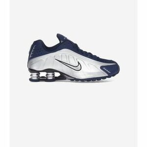 Rövid szárú edzőcipők Nike Shox R4 Blue Void (Women's) kép