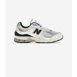 Rövid szárú edzőcipők New Balance 2002R White Black Gold Metallic kép