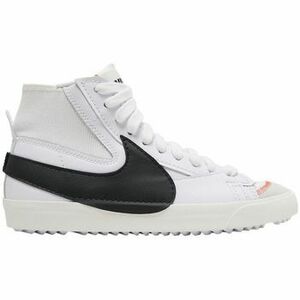 Magas szárú edzőcipők Nike Blazer Mid 77 Jumbo White Black kép