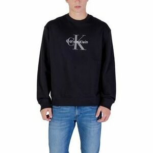 Pulóverek Calvin Klein Jeans LS EU 350TERRY MONOL LV04RD242G kép