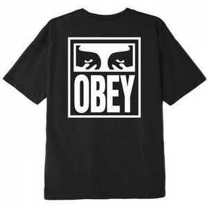 Rövid ujjú pólók Obey eyes icon 2 kép