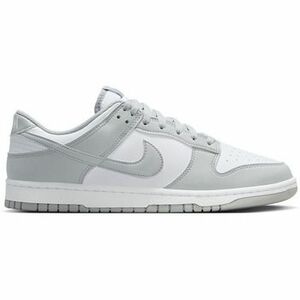Divat edzőcipők Nike Dunk Low White Light Smoke Grey kép
