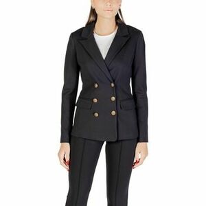 Kabátok / Blézerek Guess MAELICE DOUBLE BREAST BLAZER W5YN39 KCMU2 kép