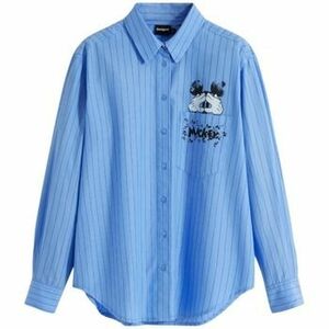 Blúzok Desigual CAM_MICKYSTRIPES 25WWCW19 kép
