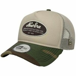 Baseball sapkák New-Era OVAL PATCH CREAM 9FORTY E-FRAME TRUCKER kép