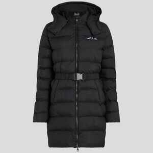 Steppelt kabátok Karl Lagerfeld LIGHTWEIGHT LONG PUFFER kép