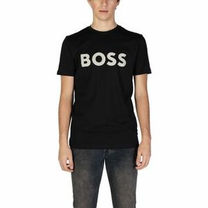 Hosszú ujjú galléros pólók BOSS THINKING 1 50481923 kép